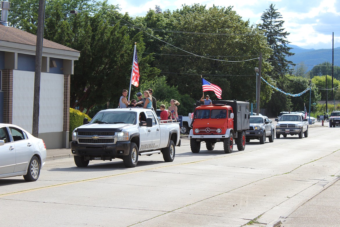 Fourth of July parade rolls on Bonners Ferry Herald